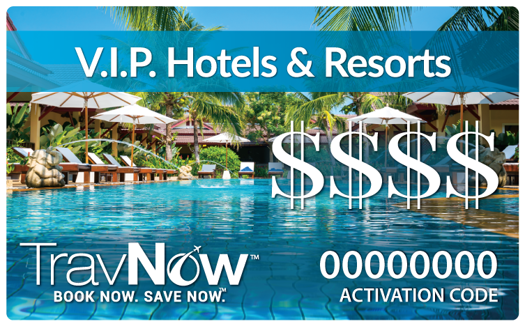 TravRewards Card Activation Logo